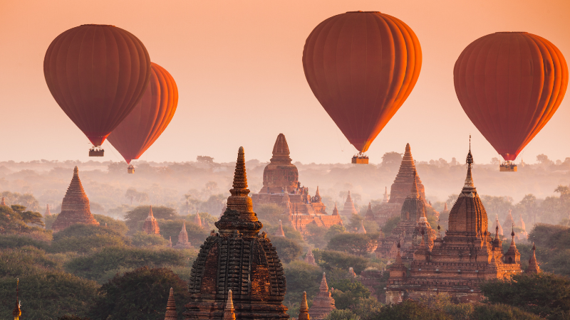 Myanmar 4 Nights / 5 Days